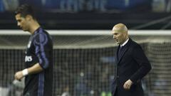 Cracks appearing in Zidane's all conquering Real Madrid