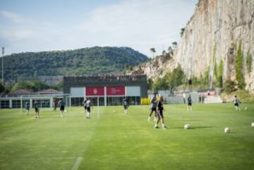 Falcao comanda el cuarto entrenamiento de Monaco