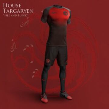 Así sería Game of Thrones en equipos de fútbol