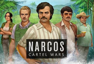 La serie de Netflix 'Narcos' salta a los videojuegos