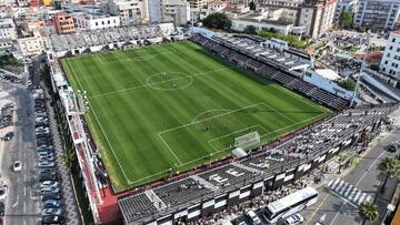 Vista panorámica del Alfonso Murube