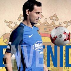 Mikel Arruabarrena, nuevo jugador del Fuenlabrada