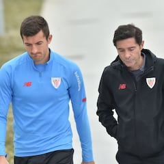 Tarde de despedidas en Bilbao