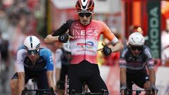 Resumen de la Vuelta a España 2025: resultados y ganador de la etapa 4