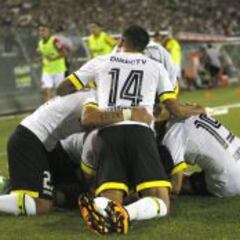 Colo Colo mantiene invicto ante clubes peruanos en casa