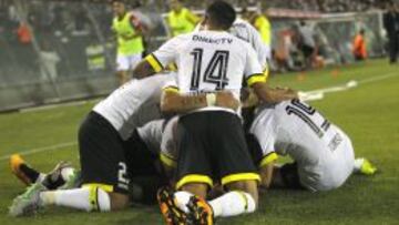 Colo Colo mantiene invicto ante clubes peruanos en casa