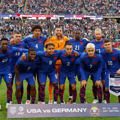 Posible formación de la selección de USA en el partido amistoso ante Ghana