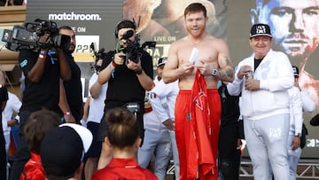 Le gritan a Saúl: “‘Canelo’, hazle un hijo a mi vieja” y su reacción es imperdible