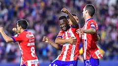 Atlético San Luis sorprende y golea a Tigres en la ida de Cuartos