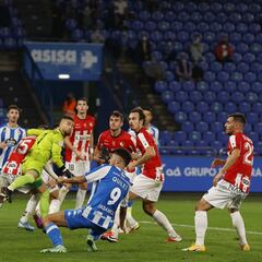 Aprobados y suspensos del Depor: Sin pólvora y con miedo