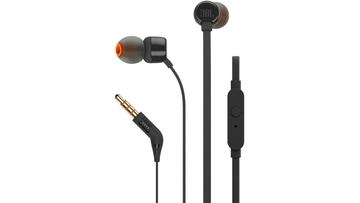 Auriculares JBL T110 con cable antienredos de color negro en Amazon