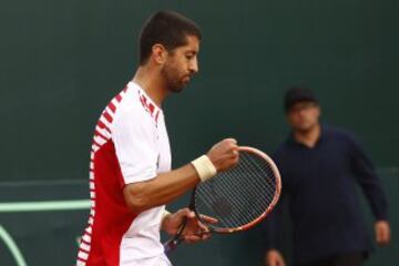 3. Hans Podlipnik ganó $46.691.825 millones de pesos. Su oro en Toronto, además de los dineros de la ATP explican la cifra.