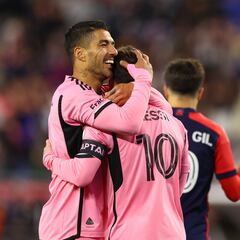 Messi sigue a lo suyo en Inter Miami