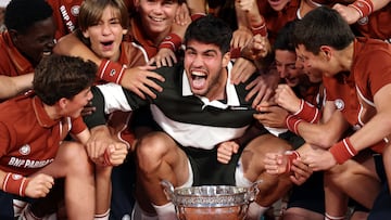 Alcaraz tras su remontada: “He pensado en Rafa”