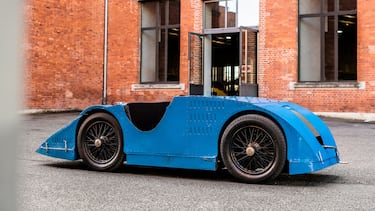 Bugatti Type 32 “Tank”: un auto de carreras con 100 años de historia