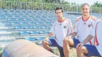 <b>SUSTO. </b>Marc Valiente se lesionó, pero debería jugar hoy.