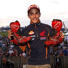 Sincero tirón de orejas de Marc Márquez a la clase política