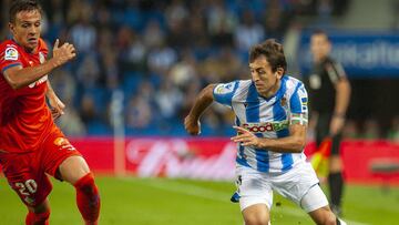 06/10/19 PARTIDO PRIMERA DIVISION
REAL SOCIEDAD - GETAFE
NEMANJA MAKSIMOVIC MIKEL OYARZABAL