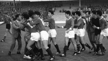 El papel de Corea del Norte en Inglaterra 1966 fue &eacute;pico. Un plantel sin experiencia profesional ni roce internacional, se gan&oacute; el respeto del mundo entero.