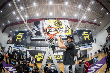 El festejo del título de Fuerza Regia en la LNBP, en imágenes