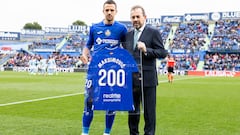 11/02/24 PARTIDO PRIMERA DIVISION
GETAFE - CELTA DE VIGO
MAKSIMOVIC Y ANGEL TORRES
200 PARTIDOS