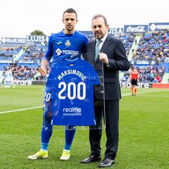 Ángel Torres confirma la salida de Maksimovic a final de temporada