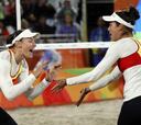 Elsa Baquerizo y Liliana Fernández vencen en Suiza