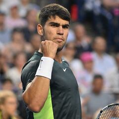 La valentía de Alcaraz tiene premio en los tie-breaks