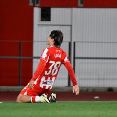 Luka Romero emula a Messi