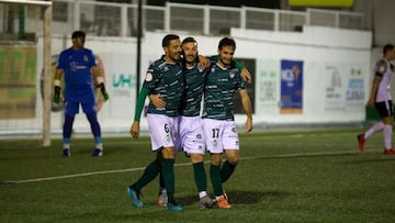 Tercera RFEF Grupo 8: resultados, partidos y clasificación de la jornada 13