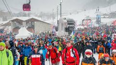 Shiffrin gana también el eslalon paralelo en St. Moritz