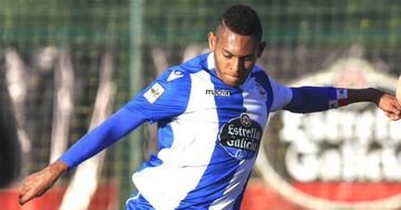 No logró consolidarse y ahora juega con el Deportivo La Coruña con la filial en la Segunda División de España.