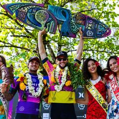 Owen Wright se impone a Medina en un histórico Tahiti Pro Teahupo’o