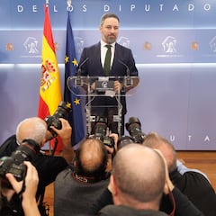 Abascal registra la moción de censura y pone fecha a unas hipotéticas elecciones