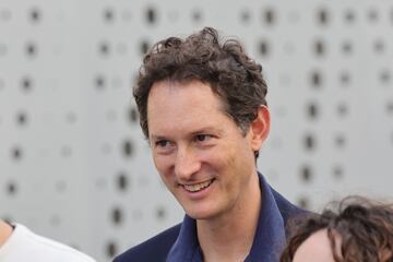 John Elkann, empresario industrial italo-estadounidense.