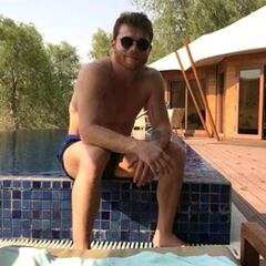 Canelo Álvarez presume sus vacaciones en Bahamas