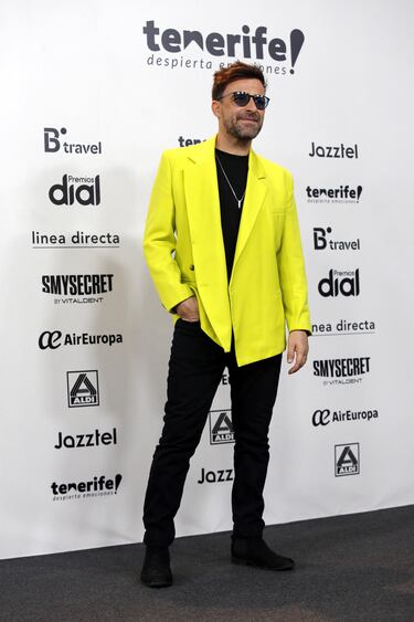 Diego Cantero cantante de Funambulista.