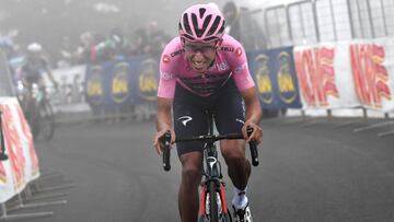 Egan Bernal, ciclista del Ineos