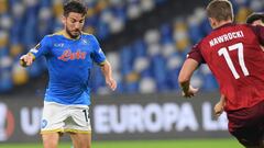 Napoli - Leg&iacute;a en vivo online: Europa League, en directo