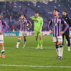 El Valladolid de Ronaldo llega a Navidad más colista que nunca