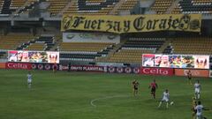 Con Pinilla incluido: Hincha Virtual debutó en Coquimbo