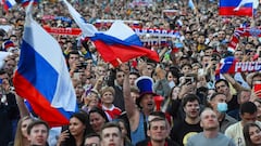 La COVID golpea a Rusia