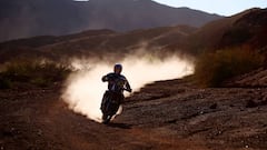 Toby Price sufre una fractura y se retira del Dakar 2017