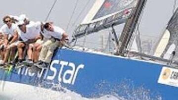 El Movistar continúa liderando la clase IMS 600