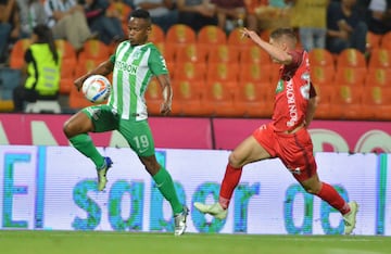 Atlético Nacional no pasó del empate sin goles ante Patriotas en el Atanasio Girardot en el marco de la tercera fecha de la Liga Águila II-2018. El equipo de Jorge Almirón sigue en deuda ante su gente, ya que no gana en condición de local desde mayo.