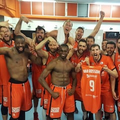 El Valencia, a la final al grito de "sí, sí, sí, nos vamos a Madrid"