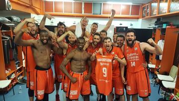 El Valencia, a la final al grito de "s¨ª, s¨ª, s¨ª, nos vamos a Madrid"
