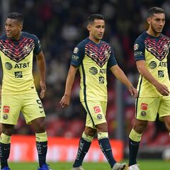 Las bajas del América tras la fecha FIFA