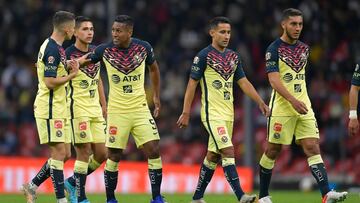 Las bajas del América tras la fecha FIFA