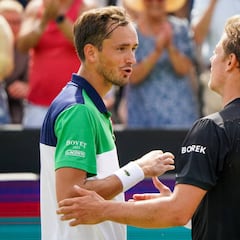 Medvedev destrona a Djokovic en la revolución del ranking